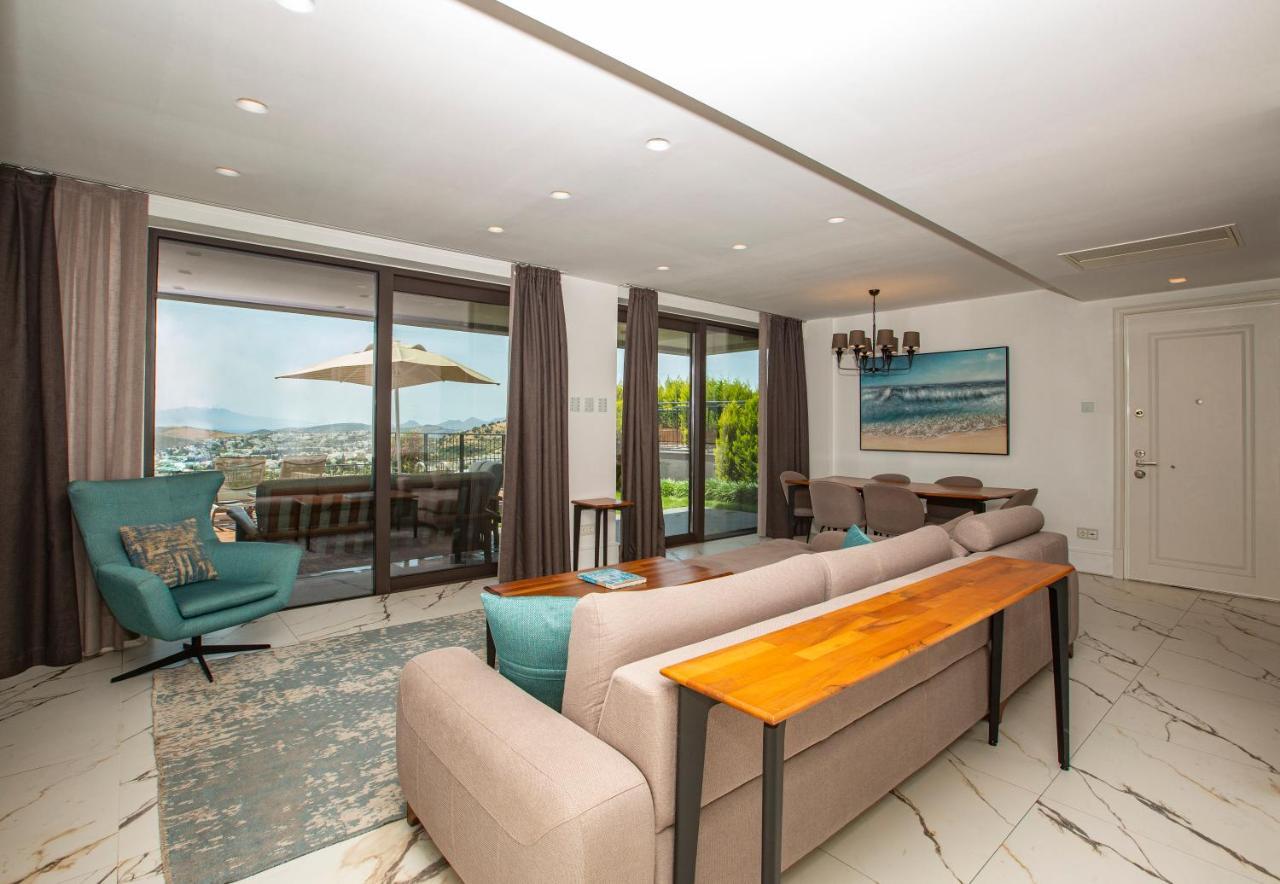 The Elysium Miramar Villas Bodrum Luaran gambar