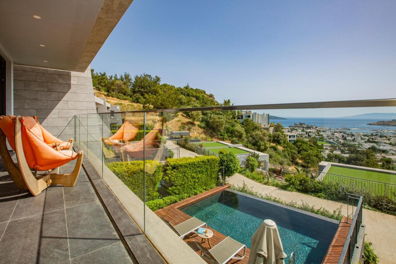 The Elysium Miramar Villas Bodrum Luaran gambar